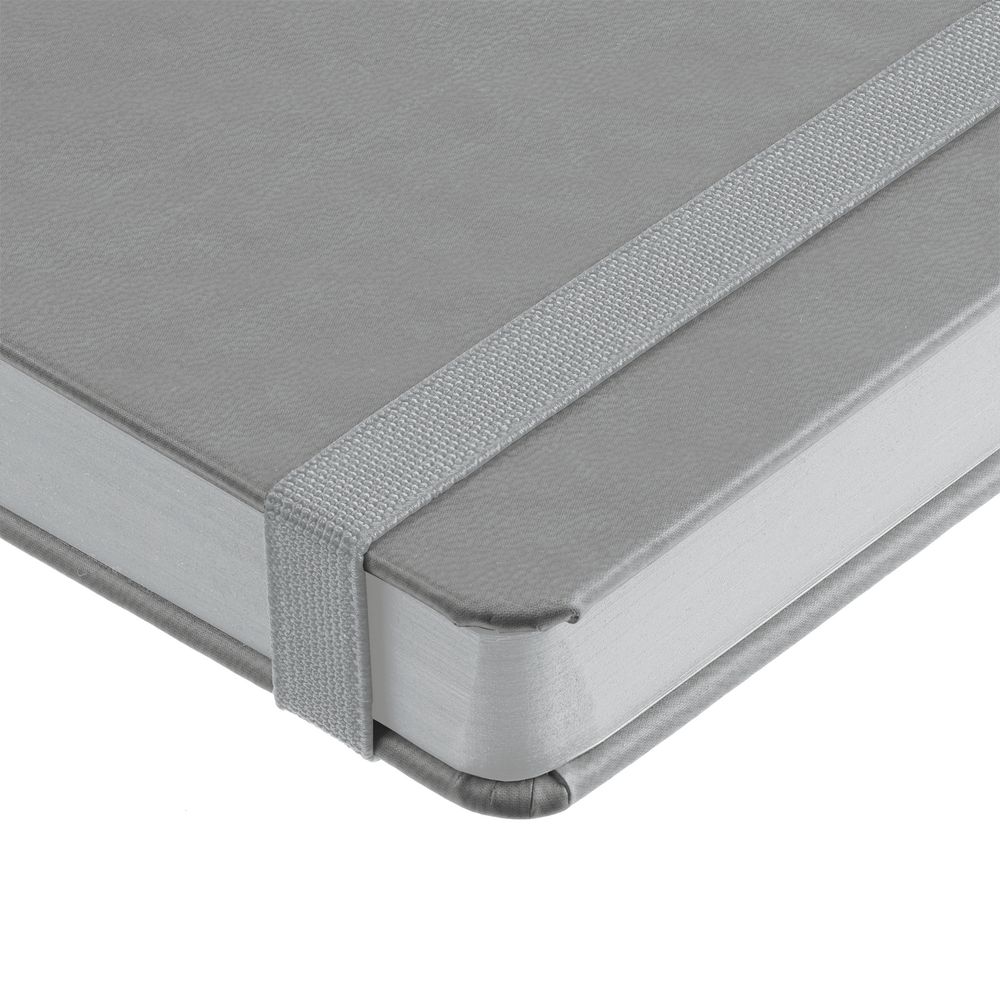 Ежедневник New Factor, недатированный, серый — изображение 6