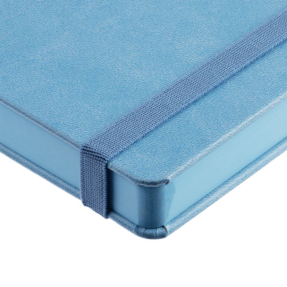 Ежедневник New Factor, недатированный, голубой — изображение 6