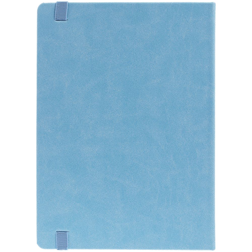 Ежедневник New Factor, недатированный, голубой — изображение 7