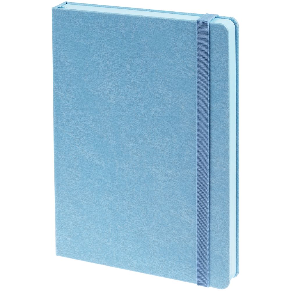 Ежедневник New Factor, недатированный, голубой — изображение 4