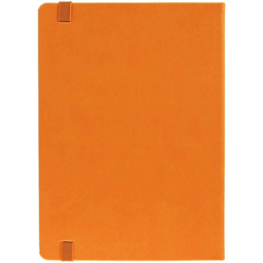 Ежедневник New Factor Metal, оранжевый — изображение 8