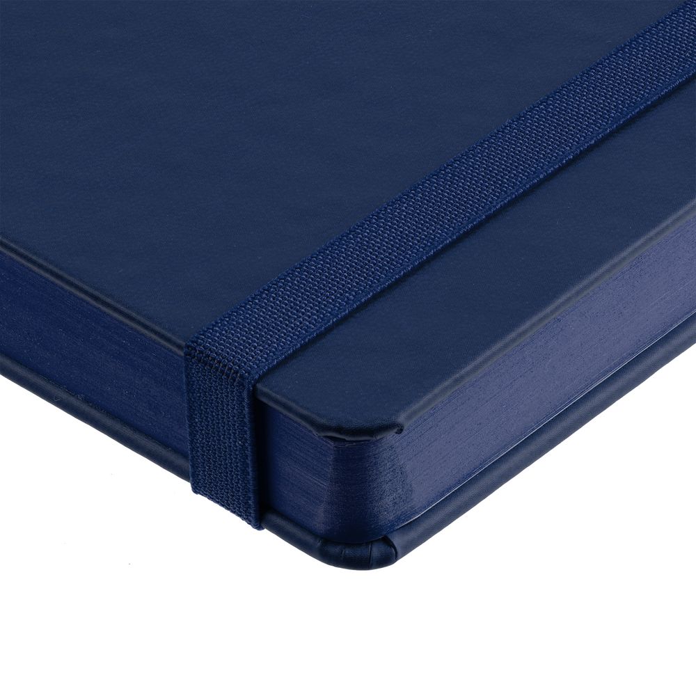 Ежедневник New Factor, недатированный, темно-синий — изображение 6