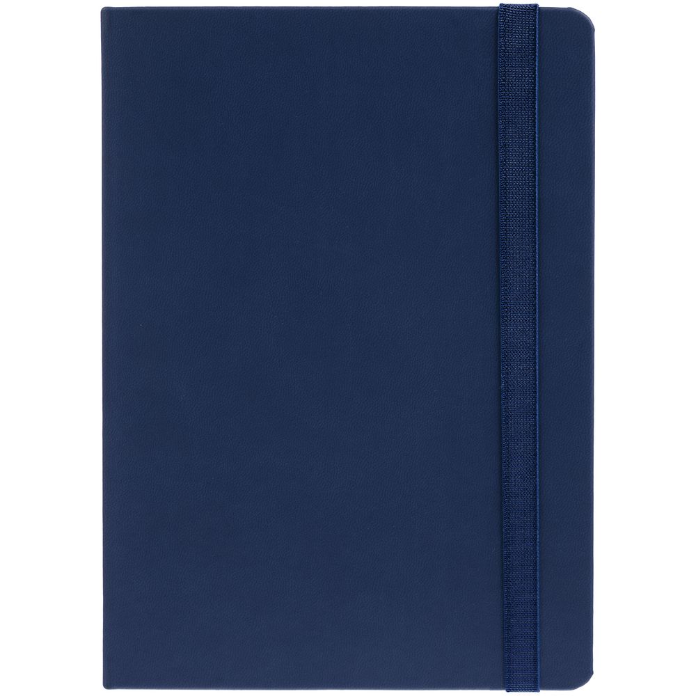 Ежедневник New Factor, недатированный, темно-синий — изображение 4
