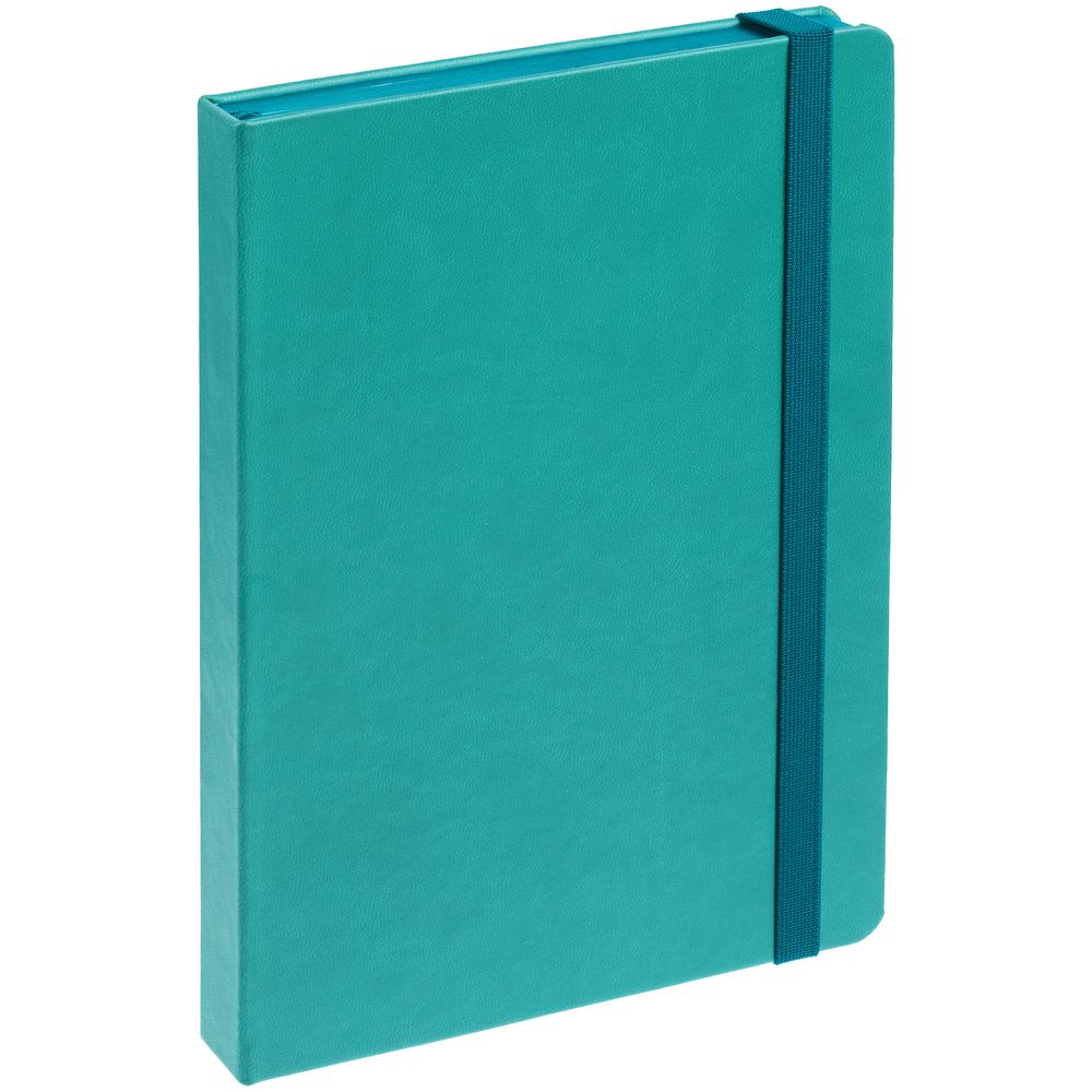 Ежедневник New Factor, недатированный, бирюзовый — изображение 2