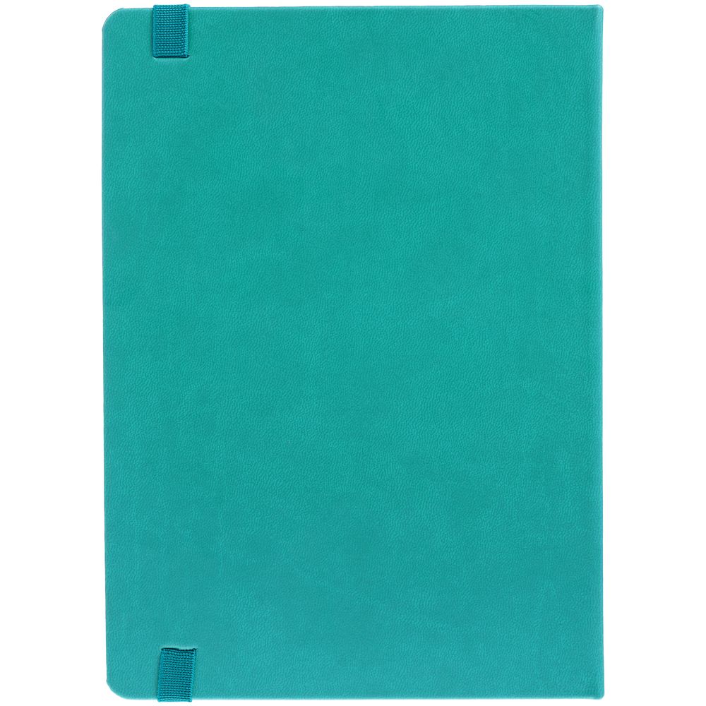 Ежедневник New Factor, недатированный, бирюзовый — изображение 5