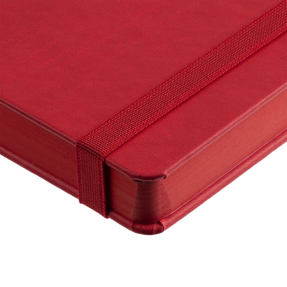 Ежедневник New Factor, недатированный, красный — изображение 4