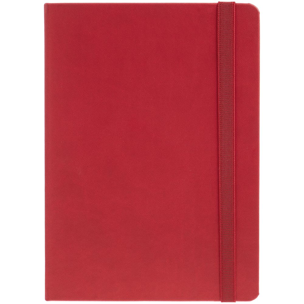 Ежедневник New Factor, недатированный, красный — изображение 5