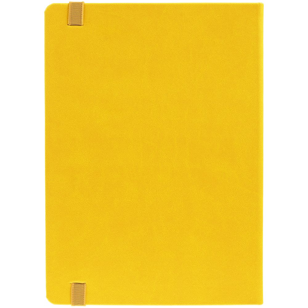 Ежедневник New Factor, недатированный, желтый — изображение 5