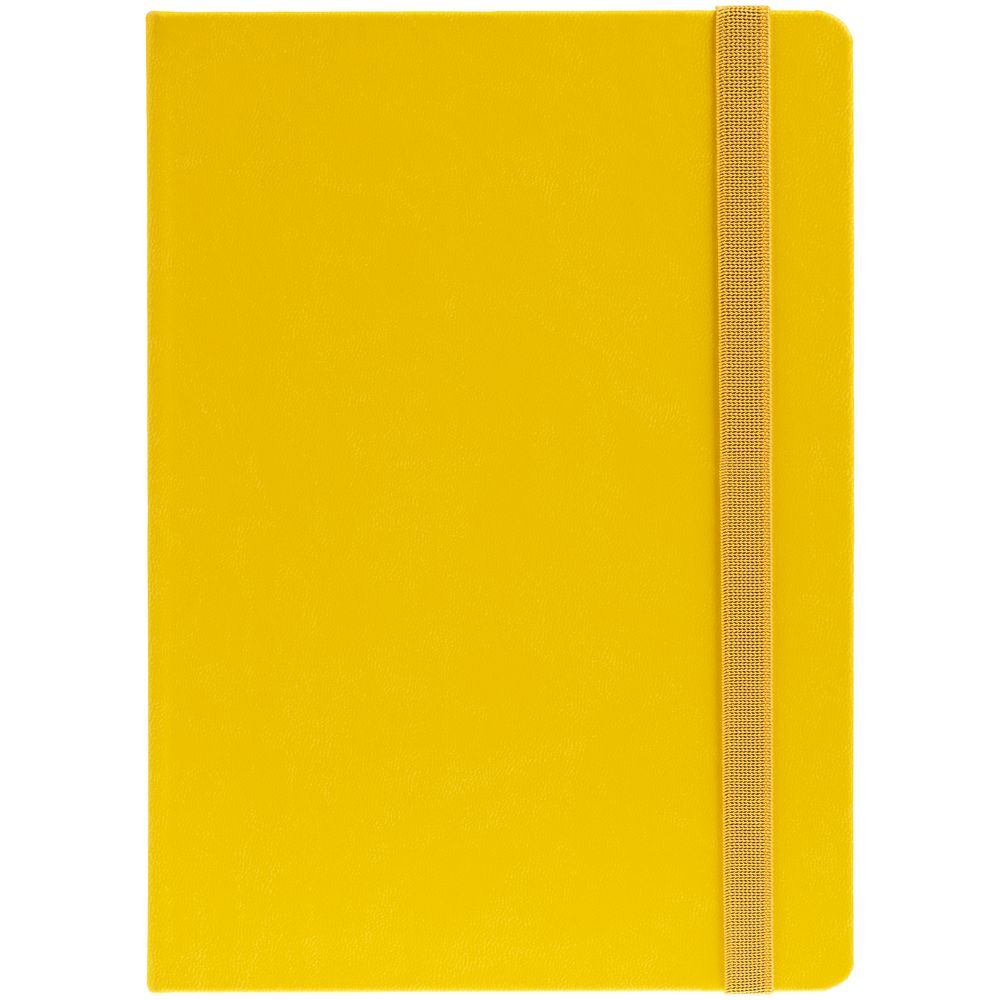 Ежедневник New Factor, недатированный, желтый — изображение 4