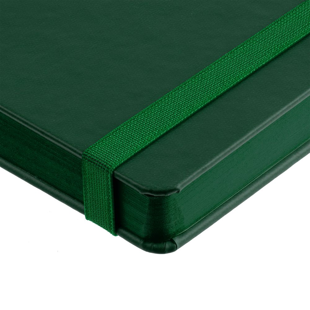 Ежедневник New Factor, недатированный, зеленый — изображение 5