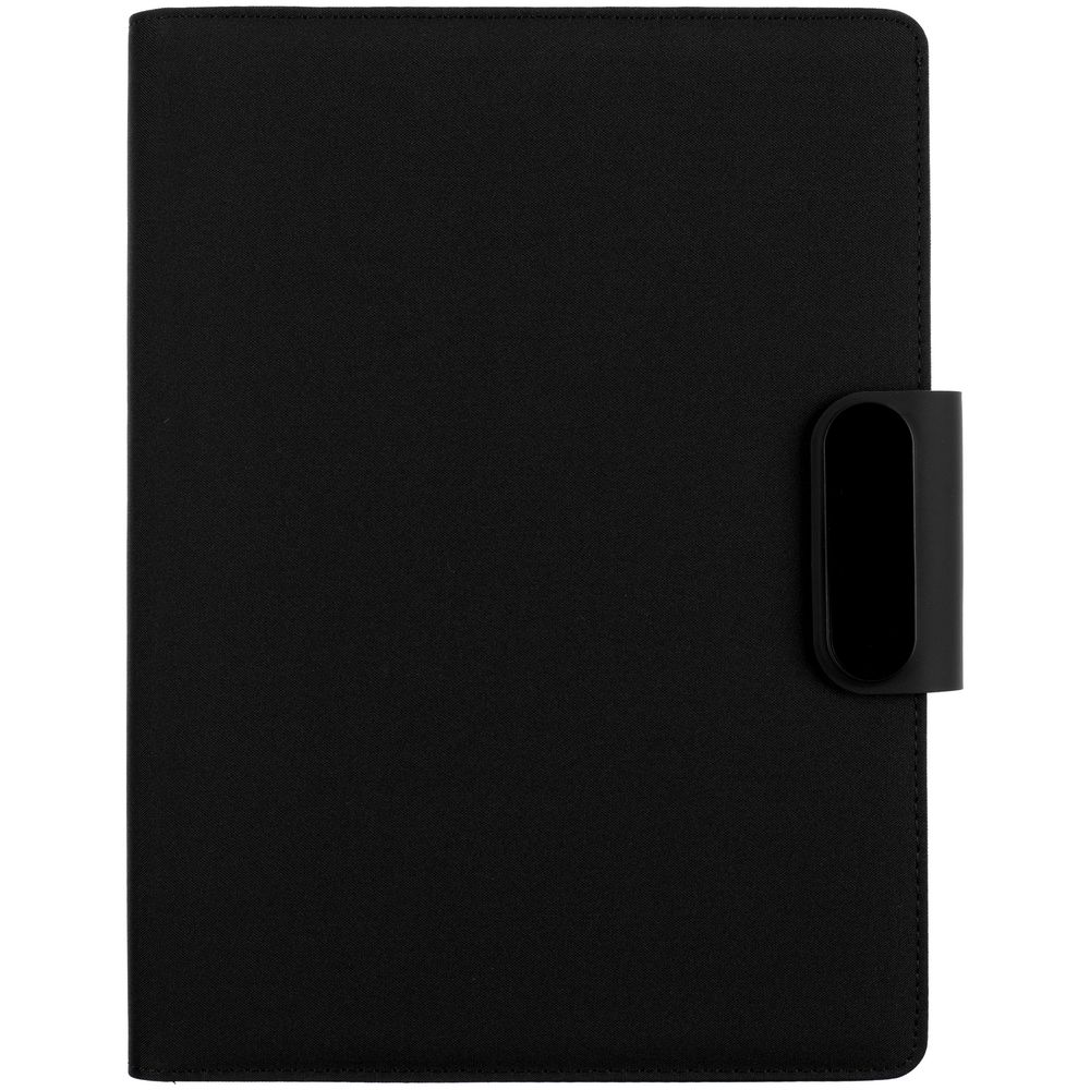 Папка с блокнотом Midstream, черная — изображение 2