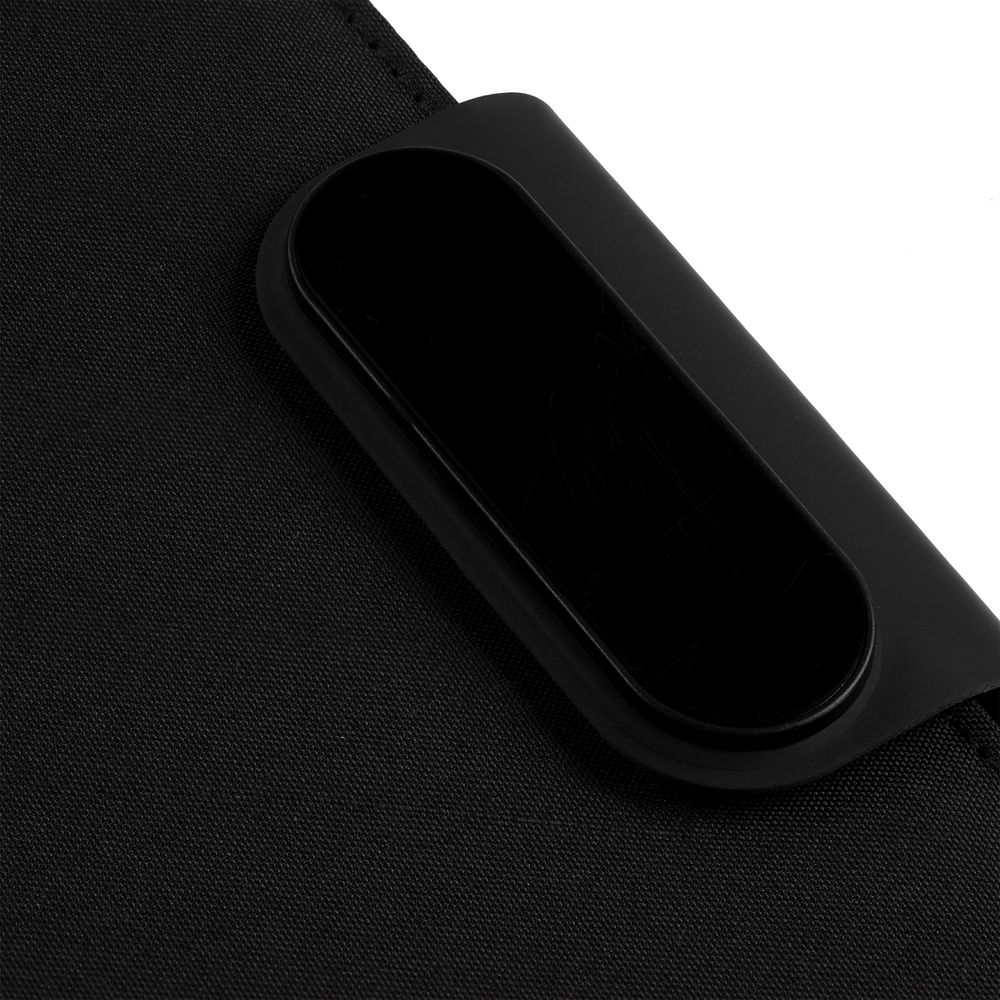 Папка с блокнотом Midstream, черная — изображение 5