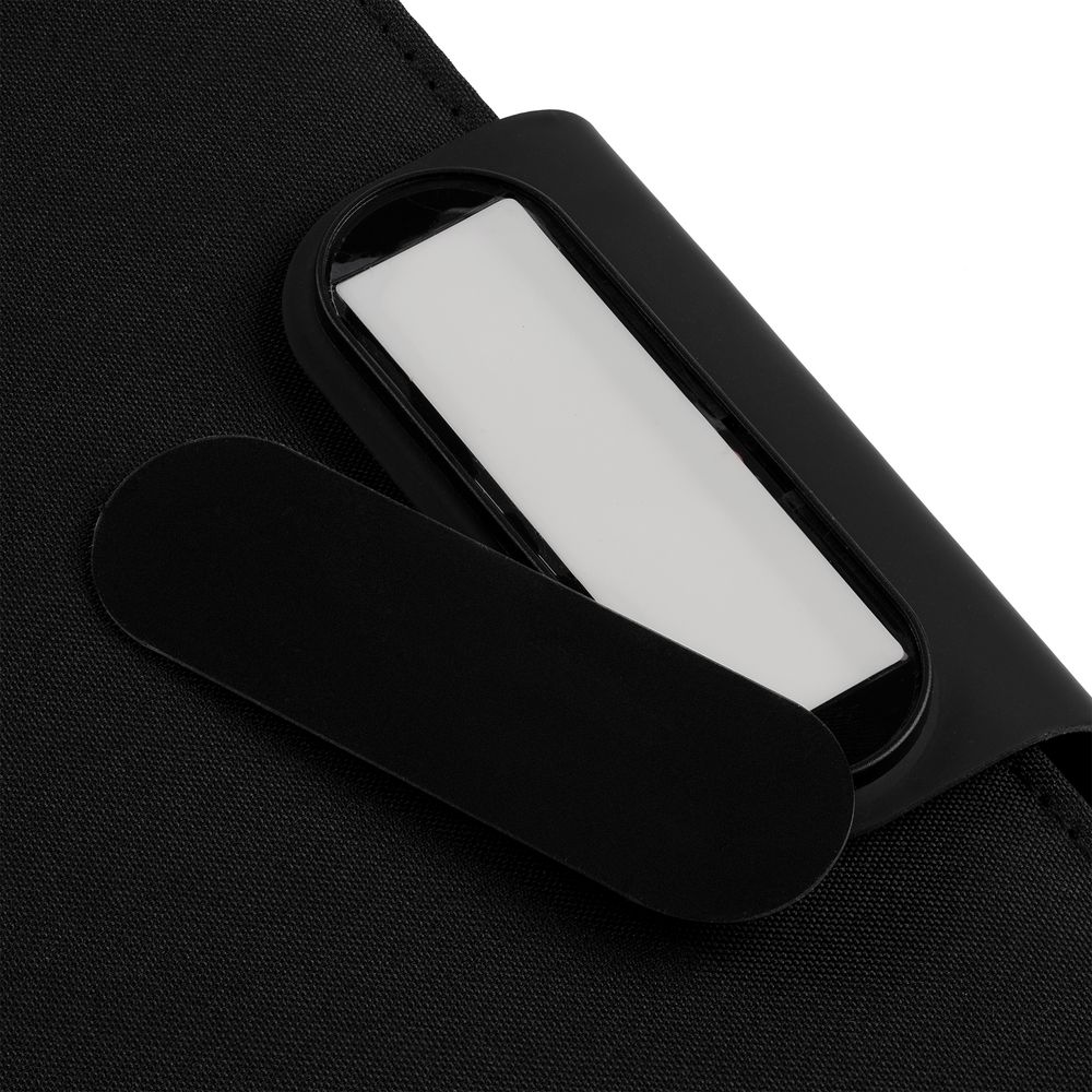 Папка с блокнотом Midstream, черная — изображение 6