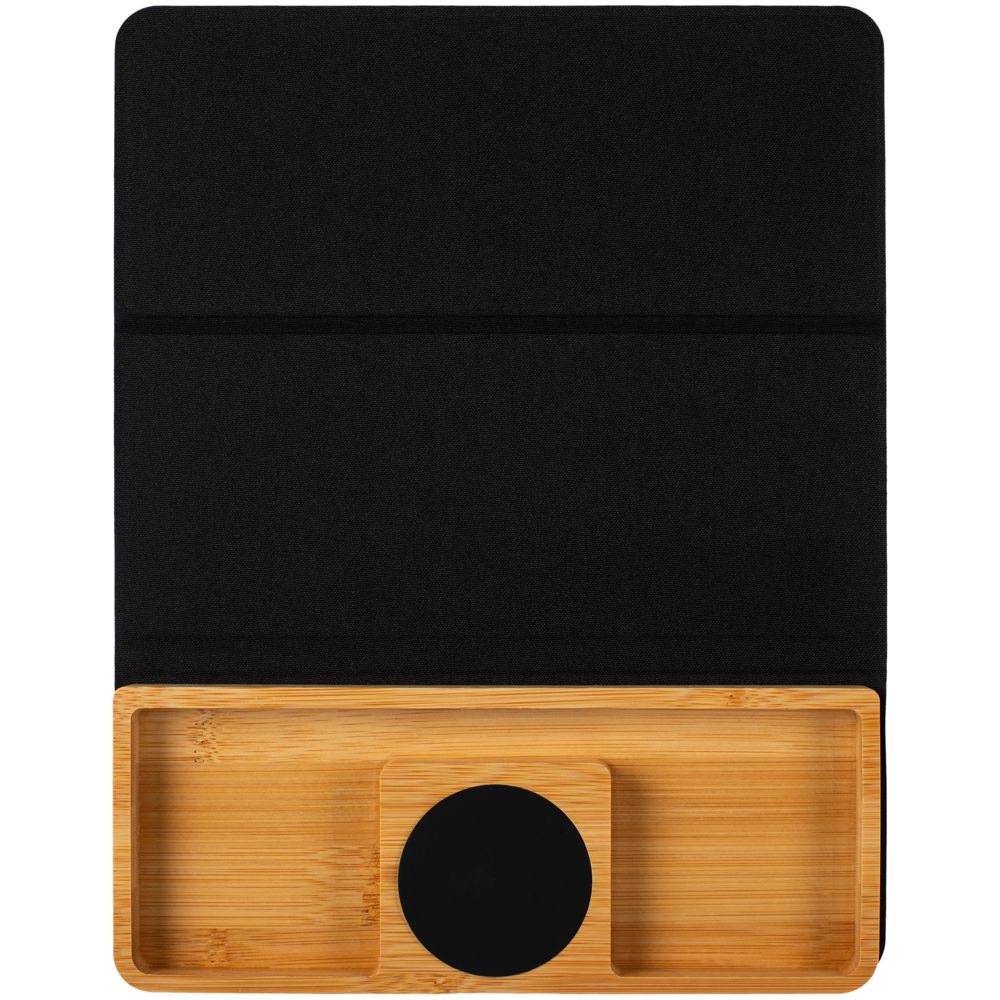 Настольный органайзер Midstream с зарядкой и ковриком для мыши — изображение 4