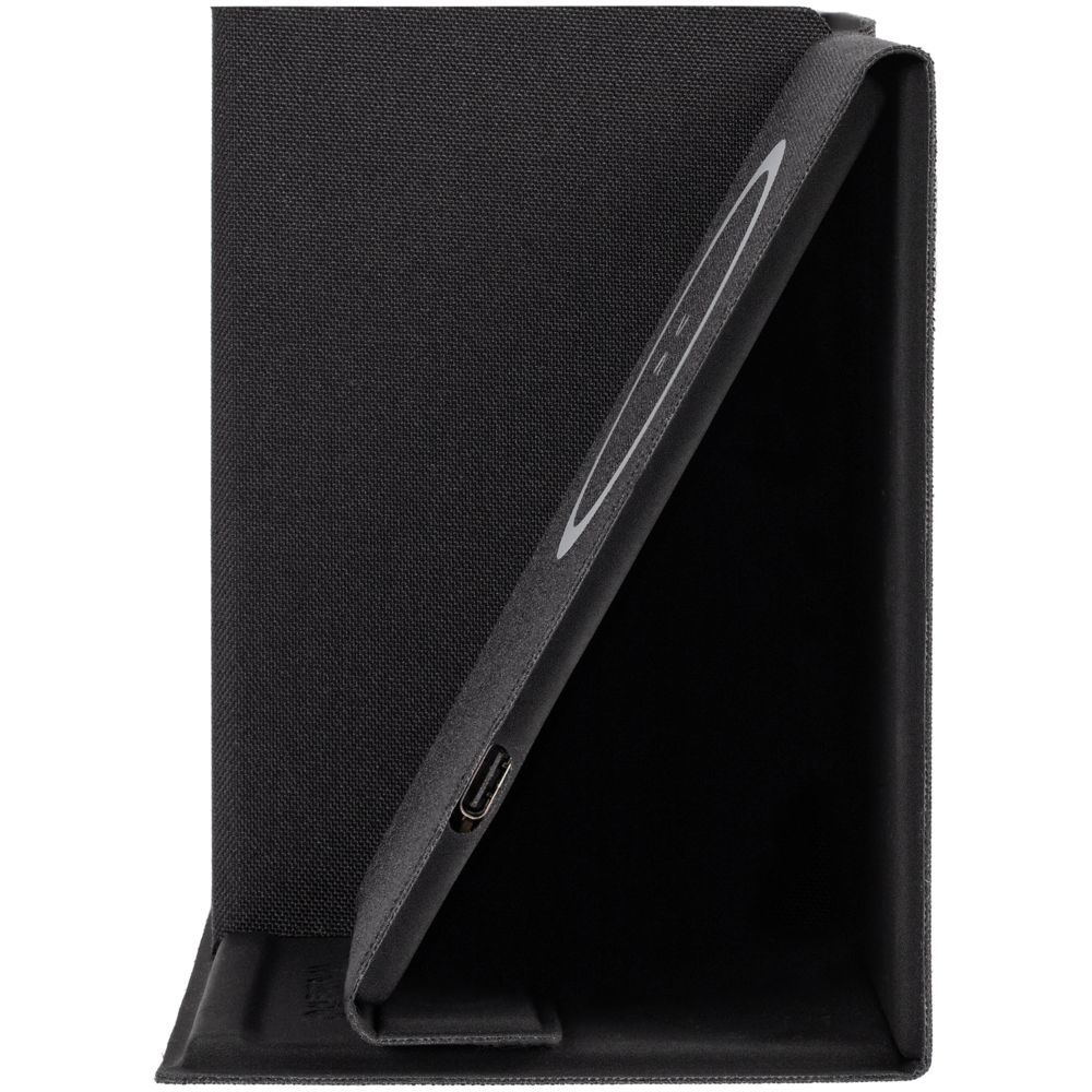 Настольный органайзер Midstream с зарядкой и стаканчиком для ручек — изображение 5