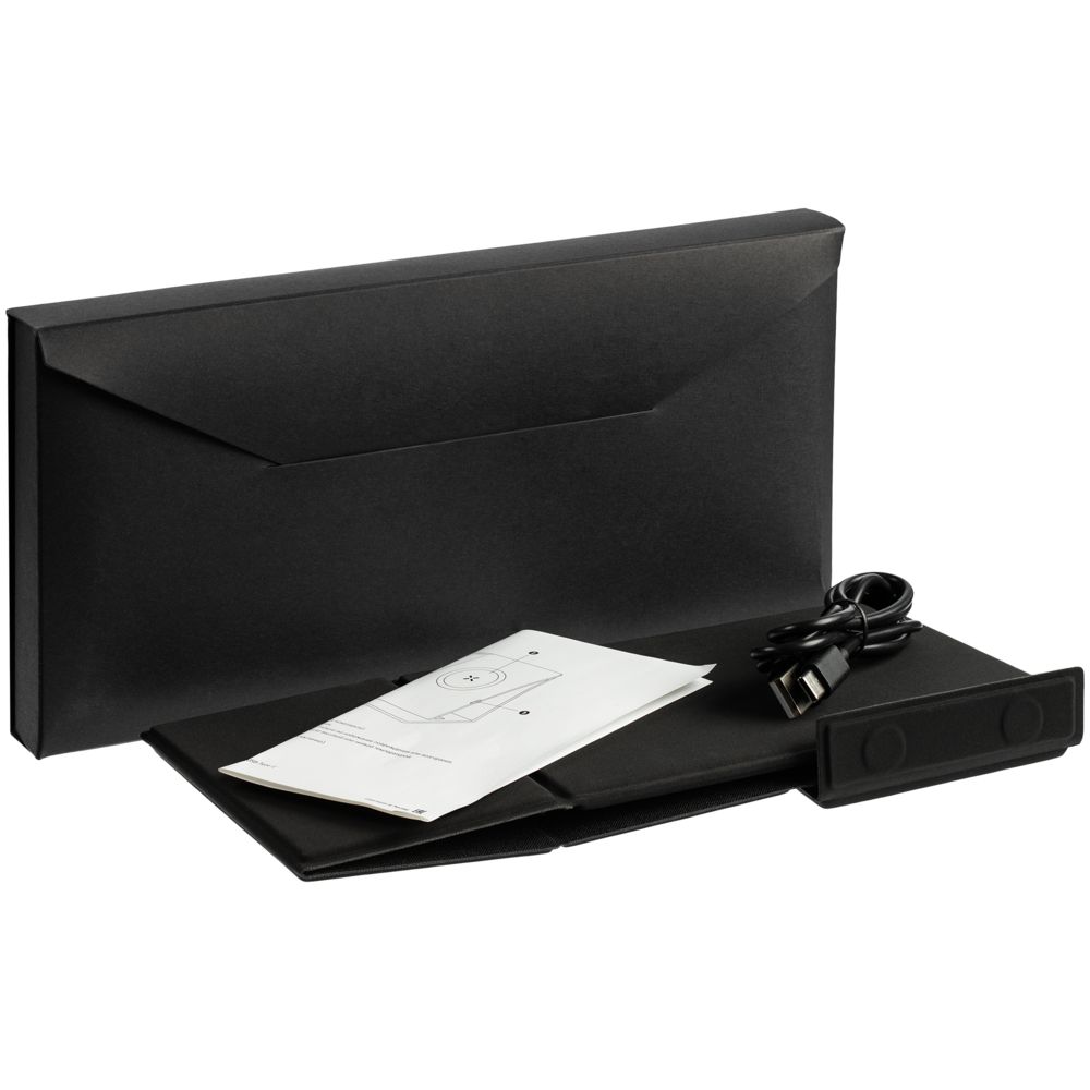 Настольный органайзер Midstream с зарядкой и стаканчиком для ручек — изображение 12