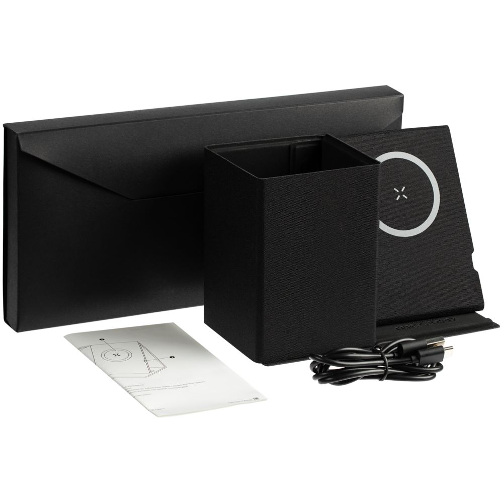 Настольный органайзер Midstream с зарядкой и стаканчиком для ручек — изображение 10