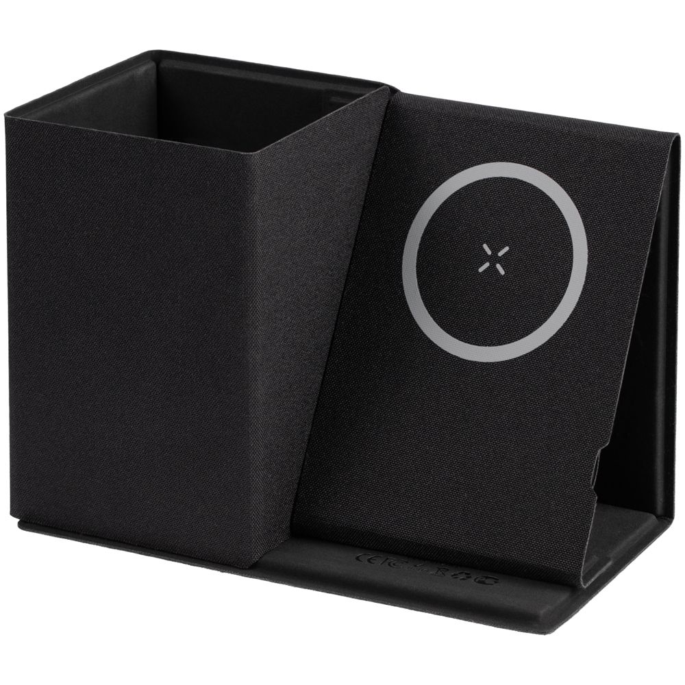 Настольный органайзер Midstream с зарядкой и стаканчиком для ручек — изображение 2