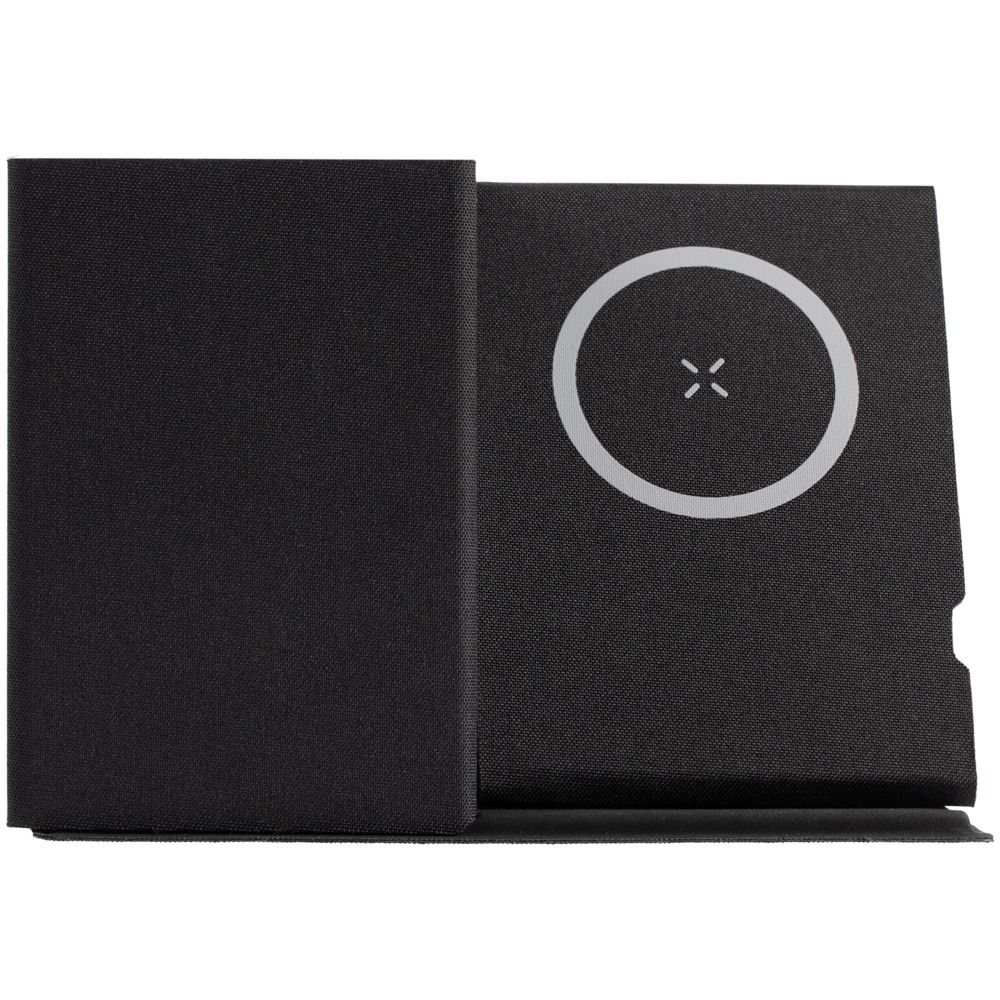 Настольный органайзер Midstream с зарядкой и стаканчиком для ручек — изображение 3