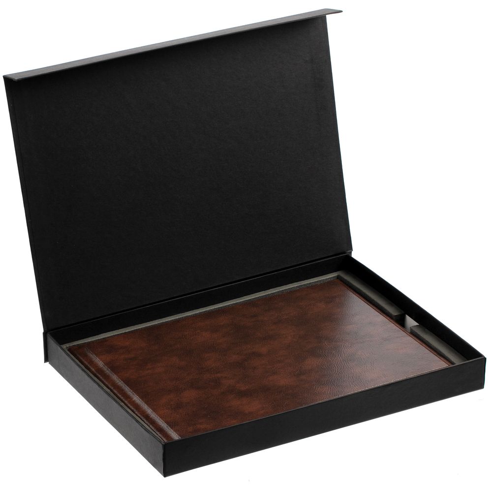 Коробка Roomy с ложементом для плакетки, черная — изображение 4