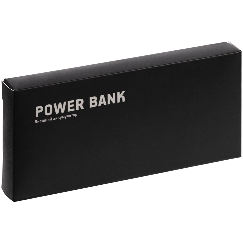 Внешний аккумулятор Fast Trick c Type-C, 10000 мАч, черный — изображение 8