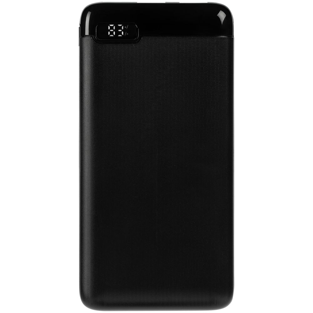 Внешний аккумулятор Fast Trick c Type-C, 10000 мАч, черный — изображение 3