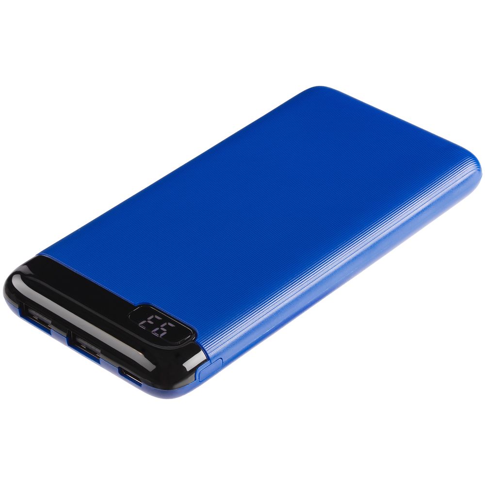 Внешний аккумулятор Fast Trick с Type-C, 10000 мАч, синий — изображение 2