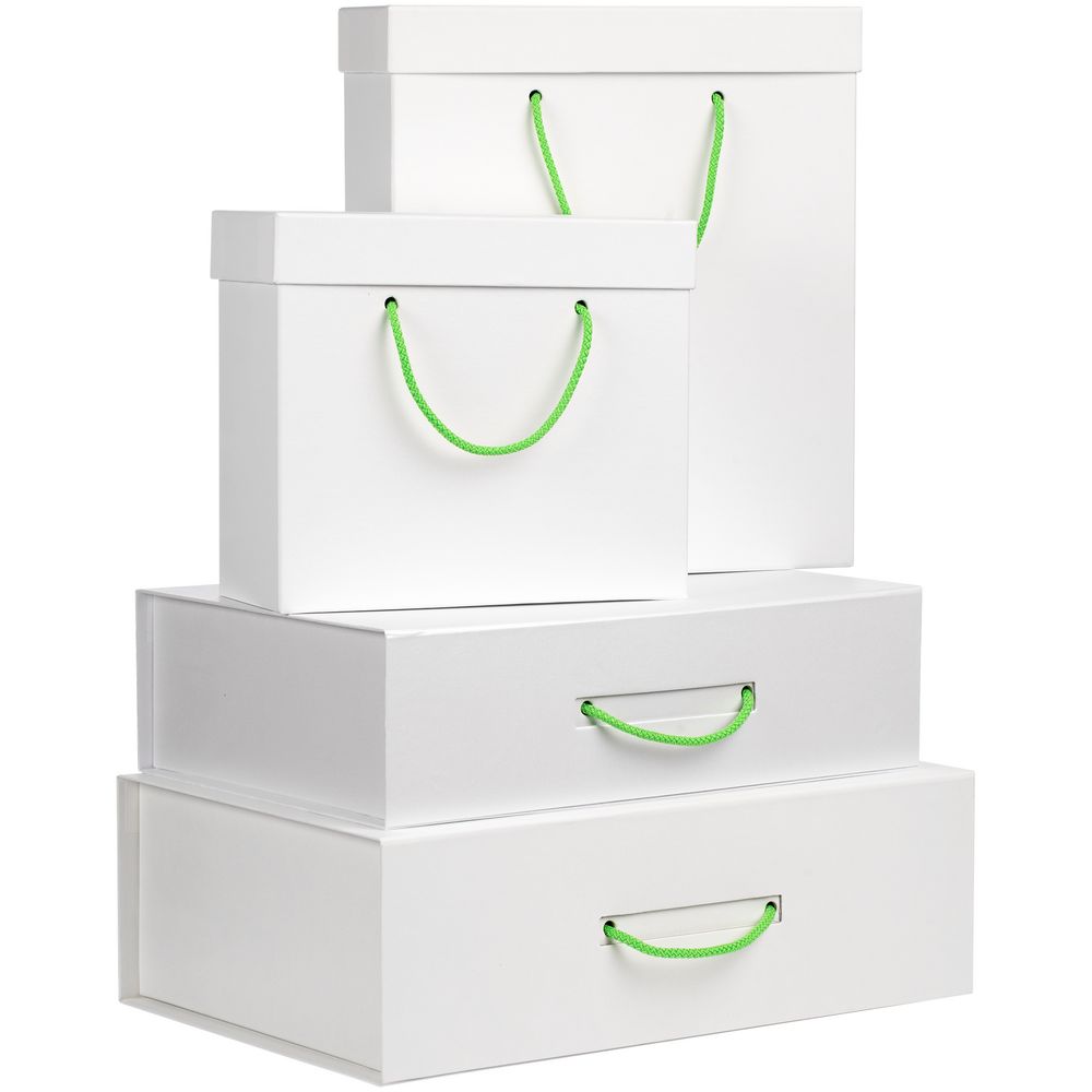 Круглый шнур Lasso S, зеленый неон, 40 см — изображение 4