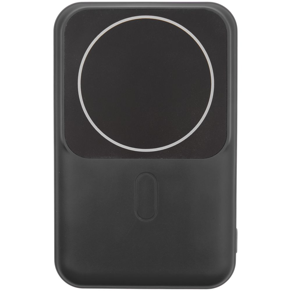 Магнитный беспроводной аккумулятор Top Force, 10 000 мАч, черный — изображение 5