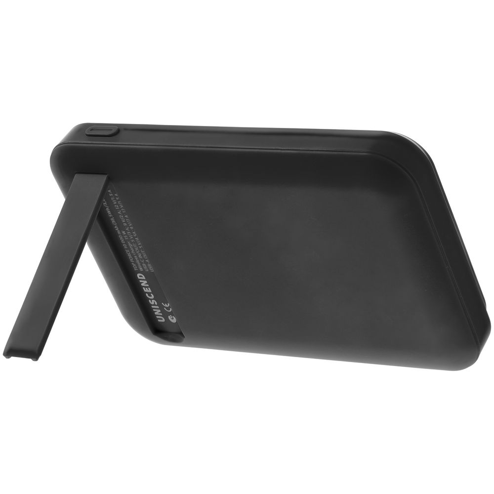 Магнитный беспроводной аккумулятор Top Force, 10 000 мАч, черный — изображение 8