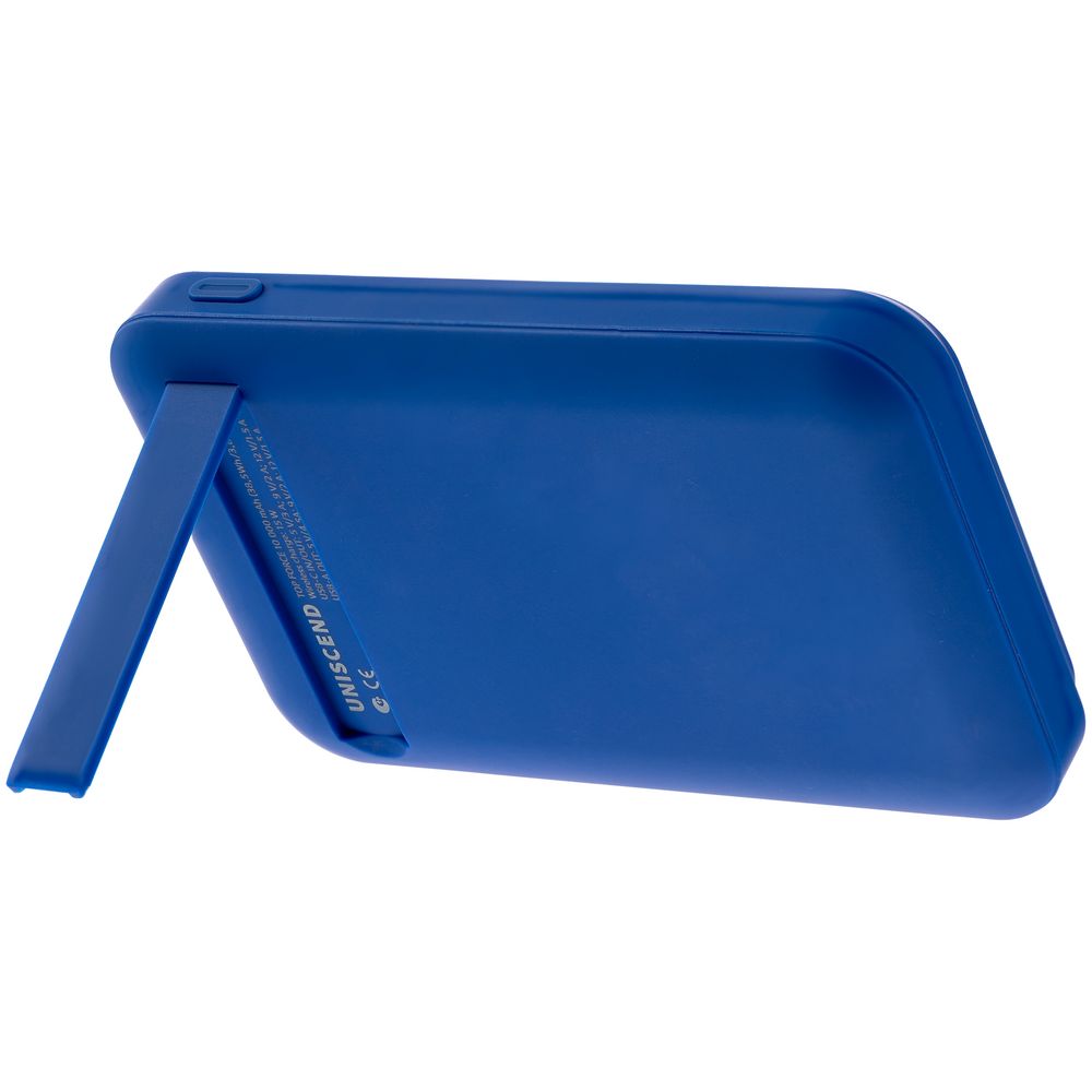 Магнитный беспроводной аккумулятор Top Force, 10000 мАч, cиний — изображение 8