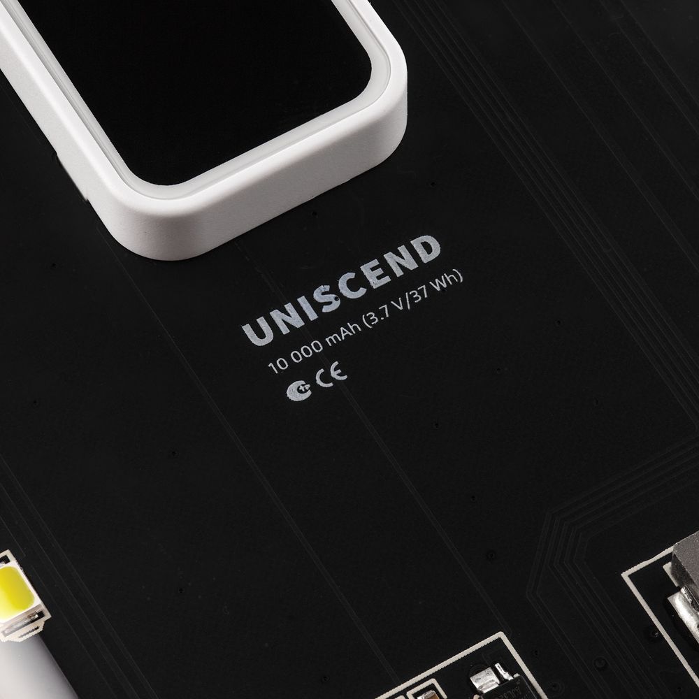 Аккумулятор Trellis Flat 10000 мАч, белый — изображение 9