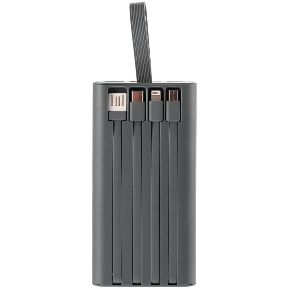 Аккумулятор Trellis Digital 10000 мАч, темно-серый — изображение 6