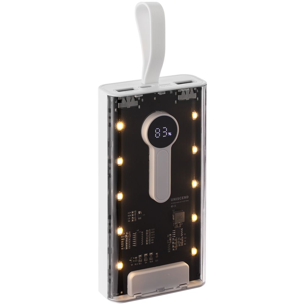 Аккумулятор Trellis Digital 10000 мАч, белый — изображение 2