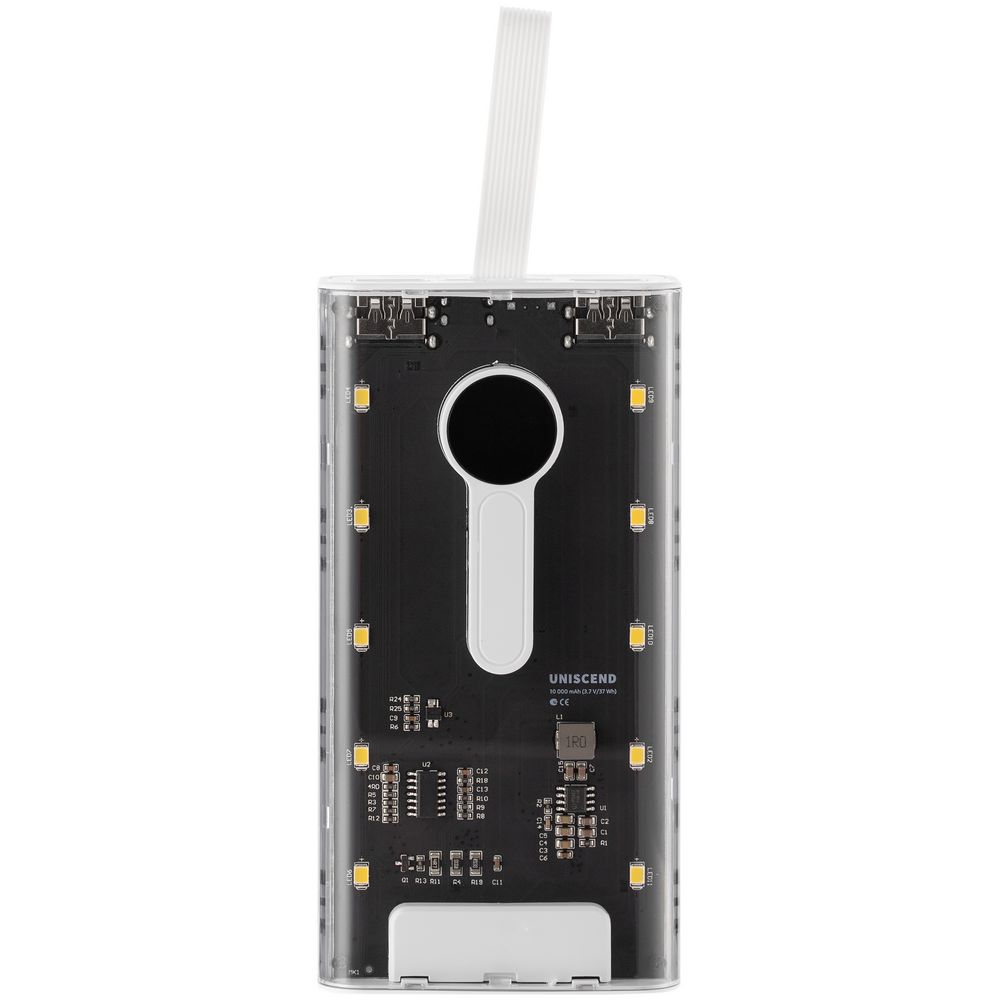 Аккумулятор Trellis Digital 10000 мАч, белый — изображение 4