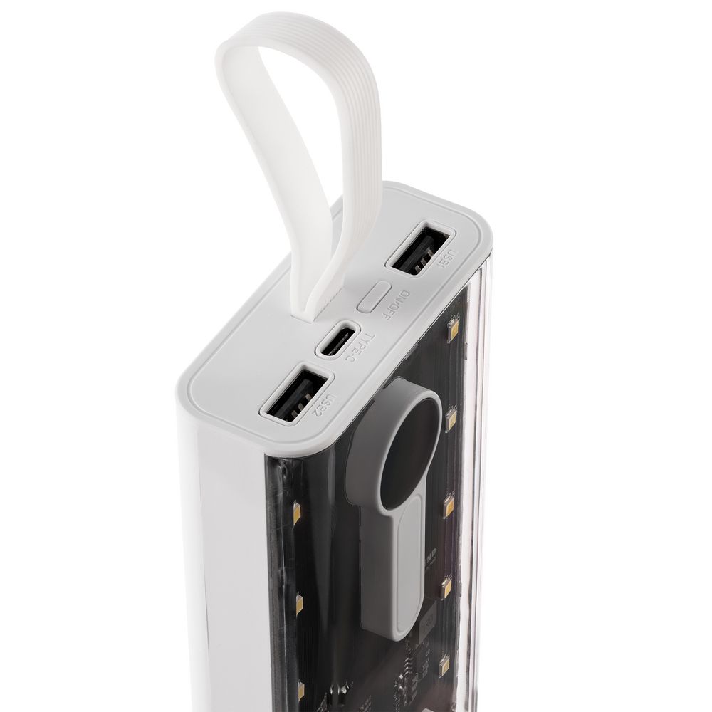 Аккумулятор Trellis Digital 10000 мАч, белый — изображение 8