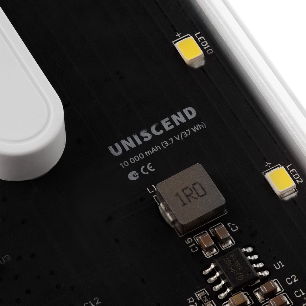 Аккумулятор Trellis Digital 10000 мАч, белый — изображение 9