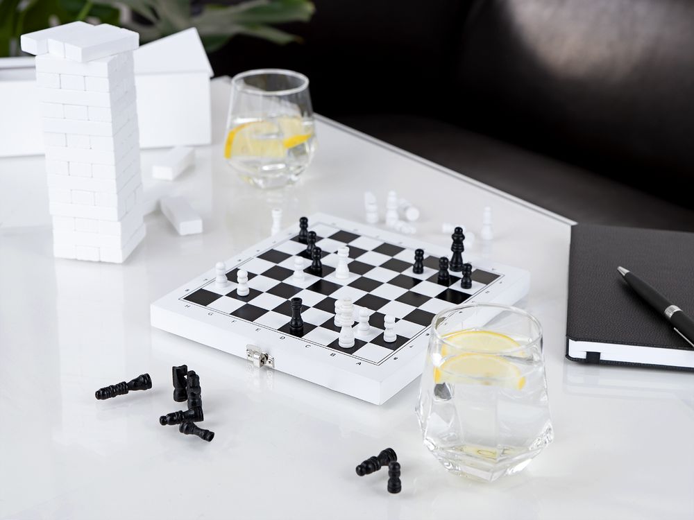 Игра «Деревянная башня Tickler», белая — изображение 9