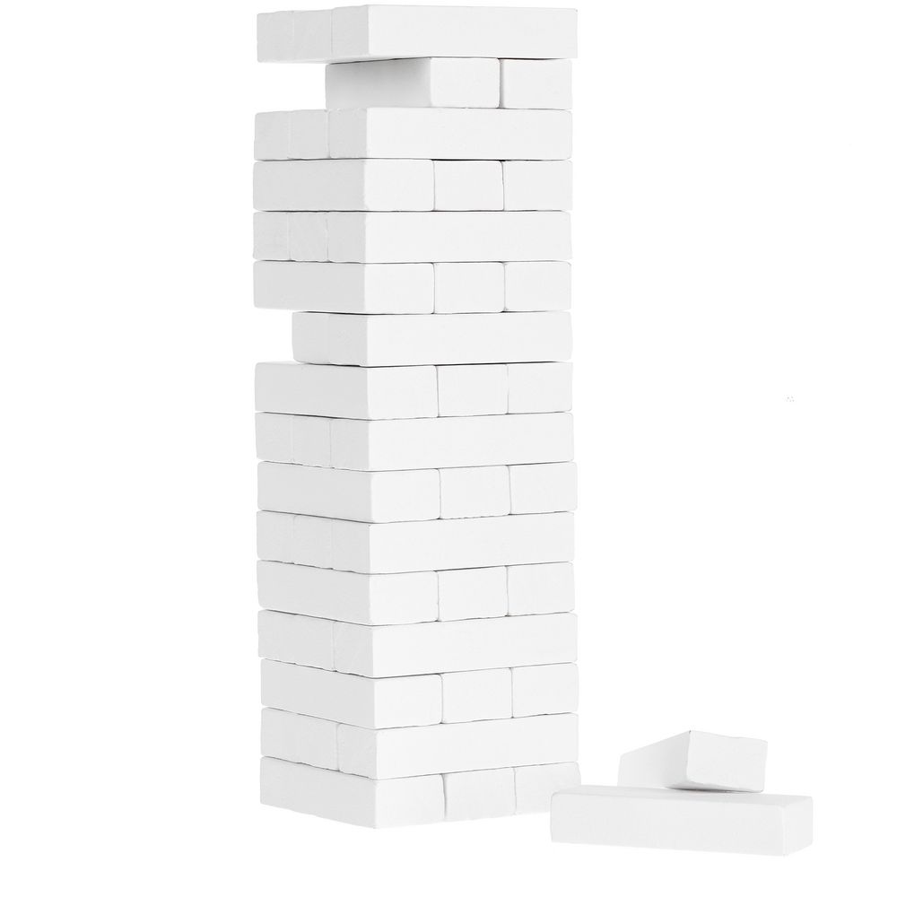 Игра «Деревянная башня Tickler», белая — изображение 4