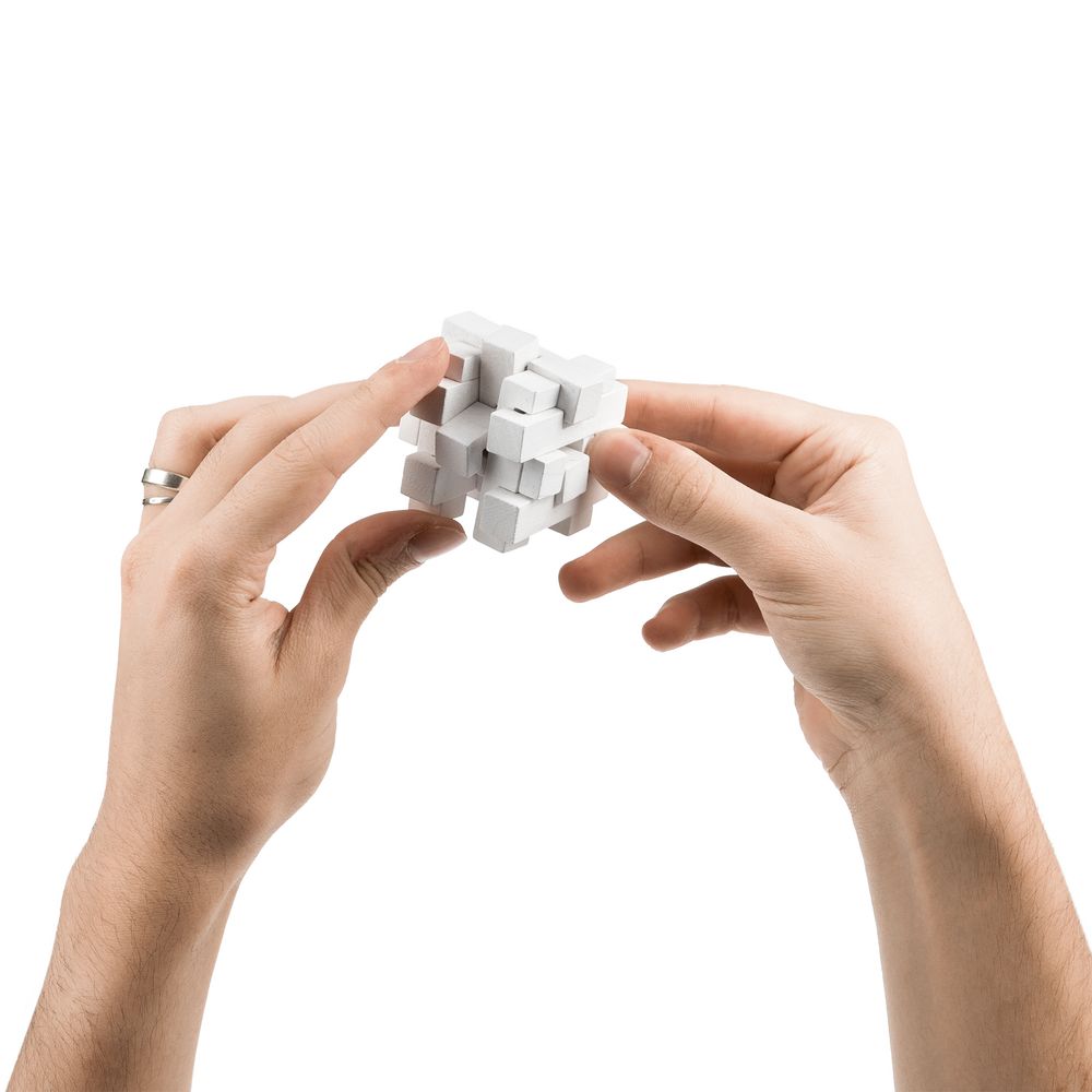 Головоломка Tickler Rack, белая — изображение 6