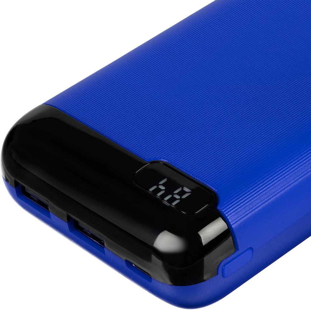 Внешний аккумулятор Gamechanger 20000 мАч, синий — изображение 6
