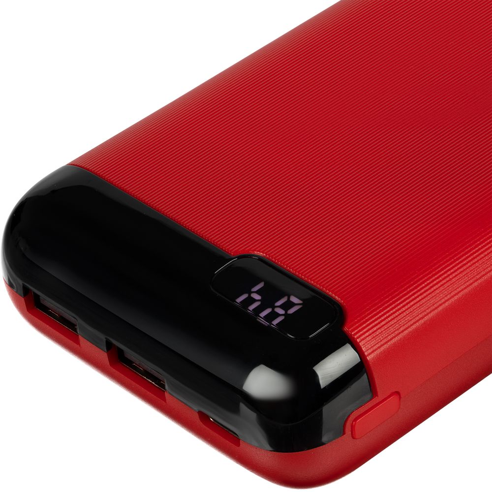 Внешний аккумулятор Gamechanger 20000 мАч, красный — изображение 6