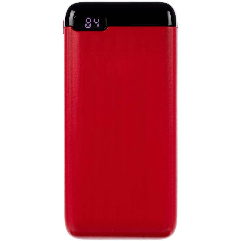 Внешний аккумулятор Gamechanger 20000 мАч, красный — изображение 3