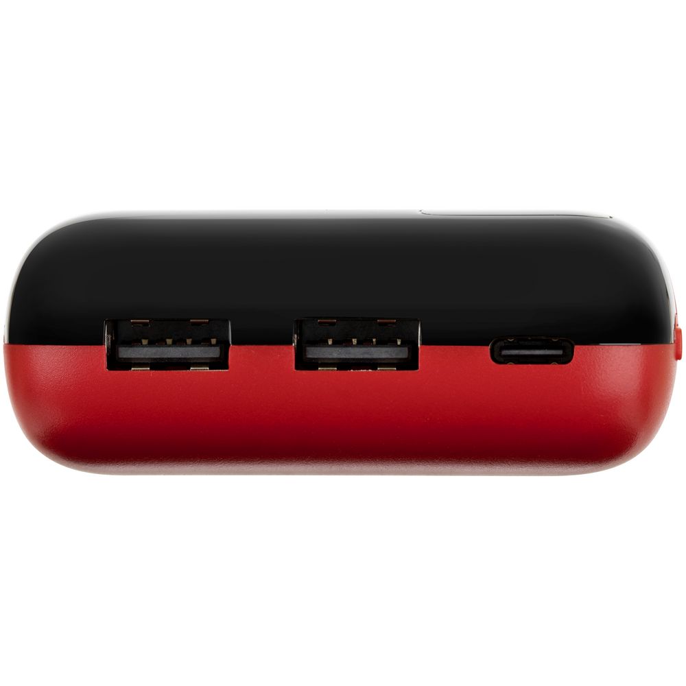 Внешний аккумулятор Gamechanger 20000 мАч, красный — изображение 5