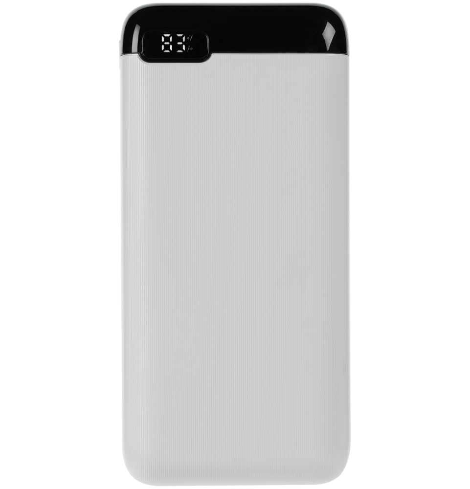 Внешний аккумулятор Gamechanger 20000 мАч, белый — изображение 3