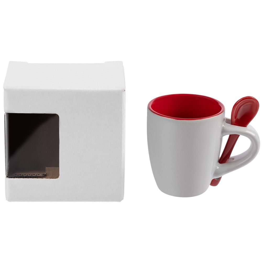 Коробка с окном Lilly, белая — изображение 2