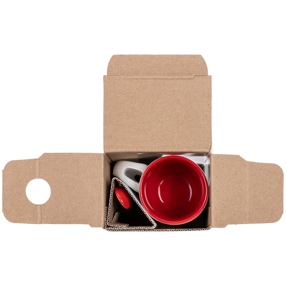 Коробка с окном Lilly, белая — изображение 7