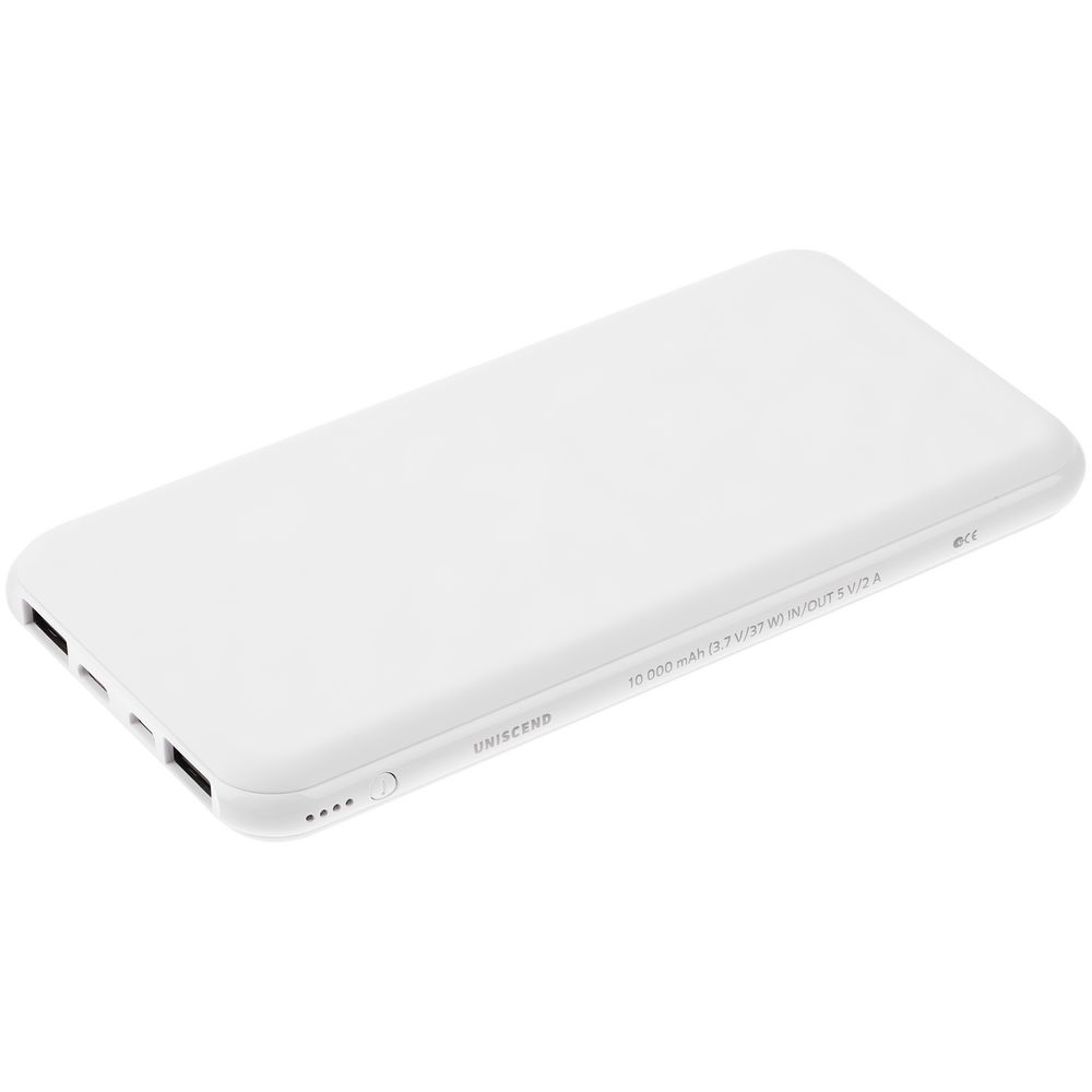 Аккумулятор Uniscend All Day Type-C 10000 мAч, белый — изображение 2