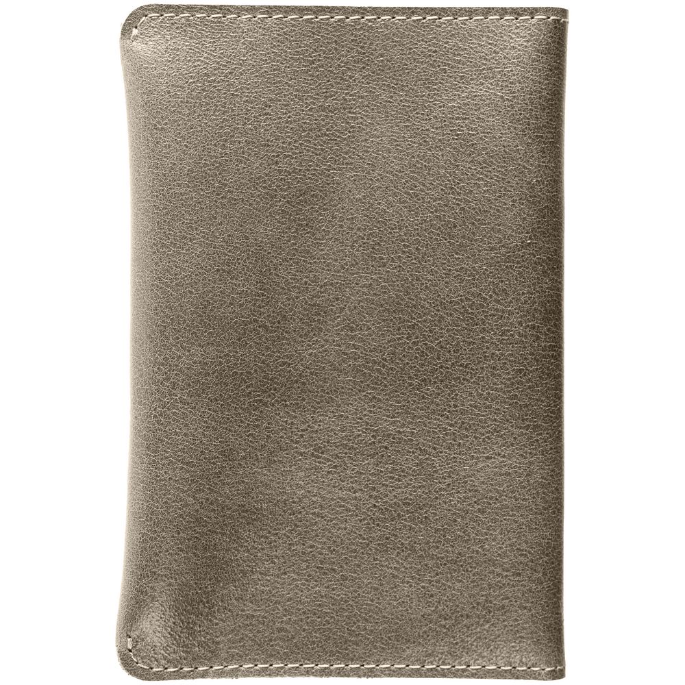 Обложка для паспорта Apache, ver.2, серая — изображение 3