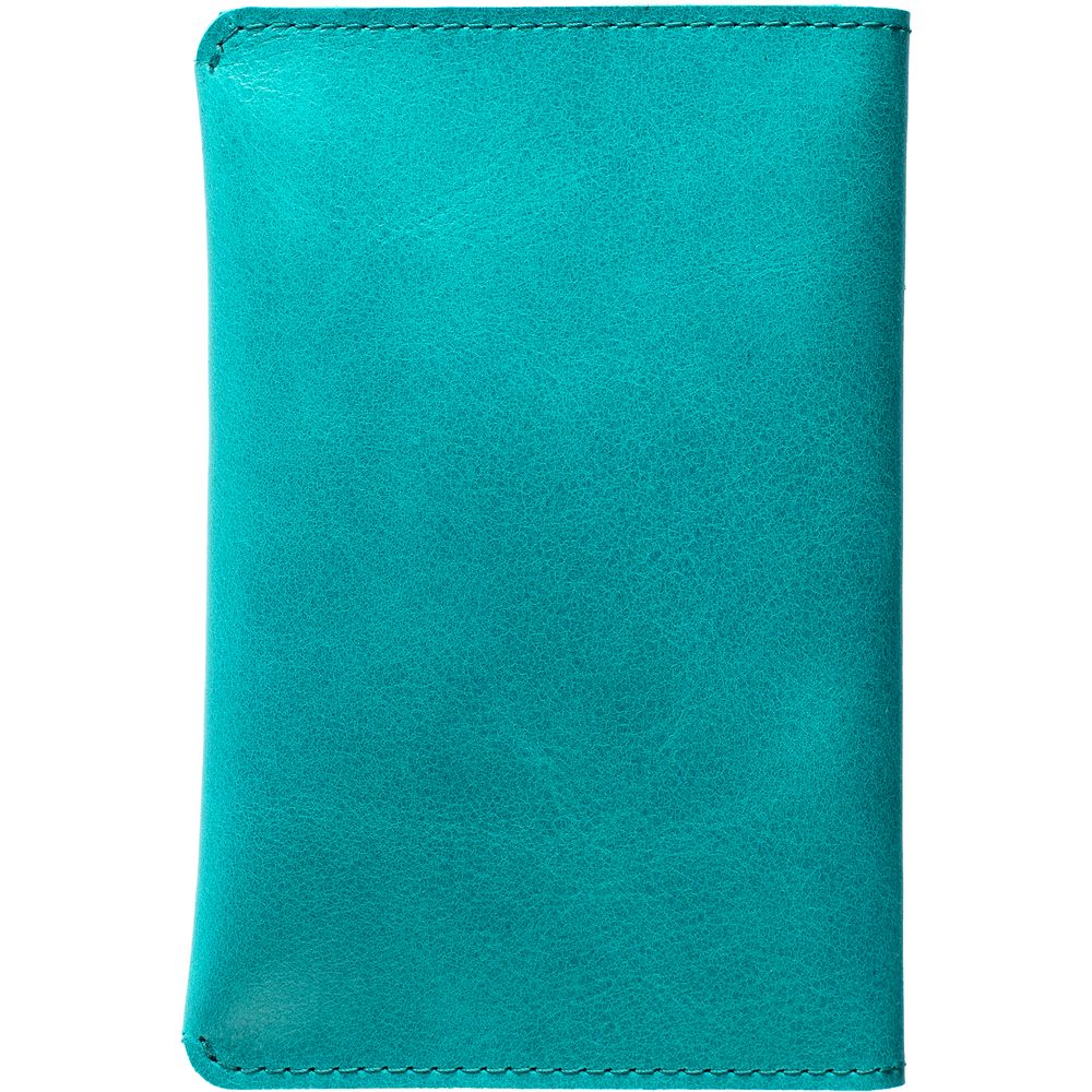 Обложка для паспорта Apache, ver.2, бирюзовая — изображение 3